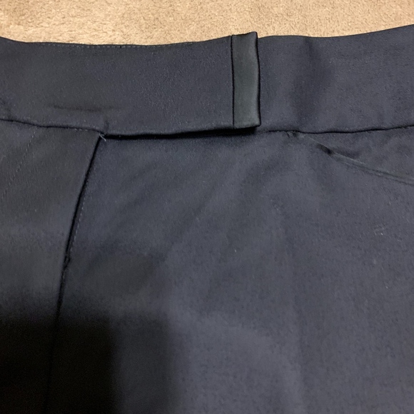 WHITE HOUSE BLACK MARKET TUXEDO ANKLE PANTS NEW - Picture 4 of 6